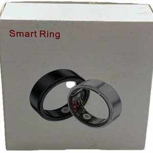 Smart Ring Size 10 Black HR3602
Wearable Heart Rate Blood Oxygen
Fitness Tracker